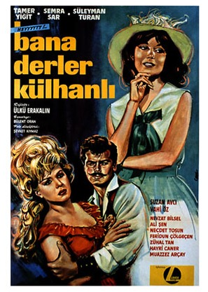 Bana derler k&uuml;lhanli - Turkish Movie Poster (thumbnail)