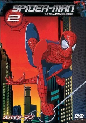 &quot;Spider-Man&quot; - Japanese DVD movie cover (thumbnail)