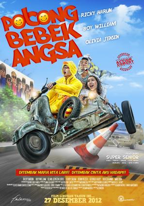 Potong bebek angsa - Indonesian Movie Poster (thumbnail)