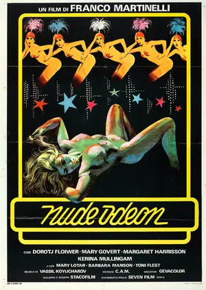Nude Odeon Poster