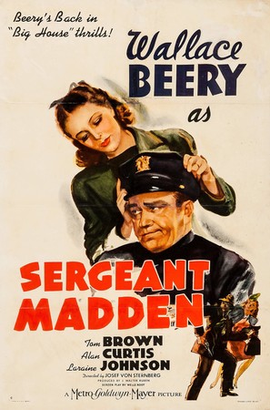 Sergeant Madden - Movie Poster (thumbnail)