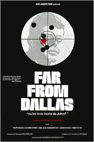 Far from Dallas - French Movie Poster (thumbnail)