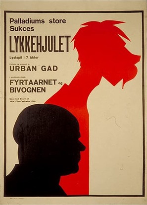 Lykkehjulet - Danish Movie Poster (thumbnail)