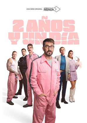 &quot;Dos a&ntilde;os y un d&iacute;a&quot; - Spanish Movie Poster (thumbnail)