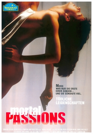 Mortal Passions - German Movie Poster (thumbnail)