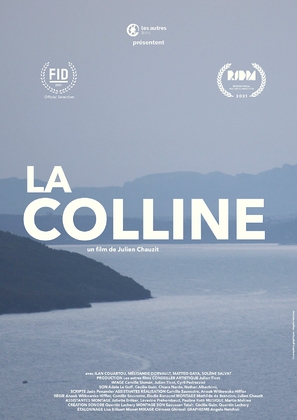 La Colline - French Movie Poster (thumbnail)