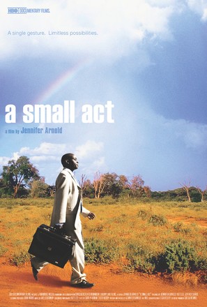 A Small Act - Movie Poster (thumbnail)
