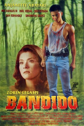 Bandido - Philippine Movie Poster (thumbnail)