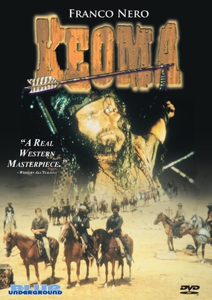 Keoma - DVD movie cover (thumbnail)