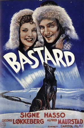 Bastard - Norwegian Movie Poster (thumbnail)