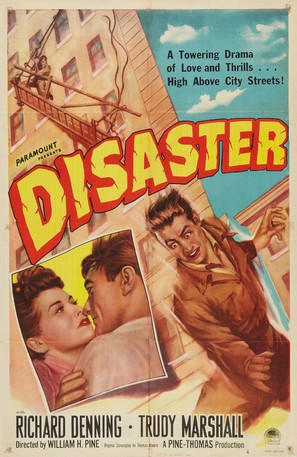 Disaster - Movie Poster (thumbnail)