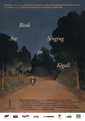 Ptaki spiewaja w Kigali - Movie Poster (thumbnail)