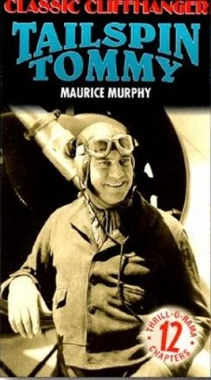 Tailspin Tommy in The Great Air Mystery - VHS movie cover (thumbnail)