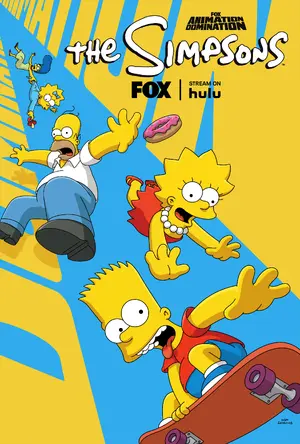 "The Simpsons" Poster
