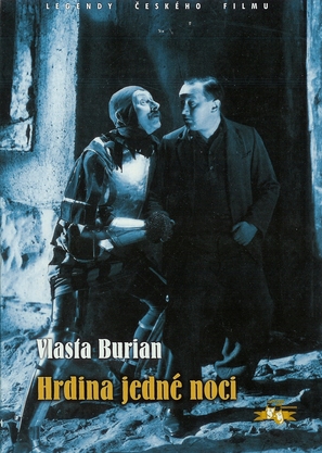 Hrdina jedn&eacute; noci - Czech DVD movie cover (thumbnail)