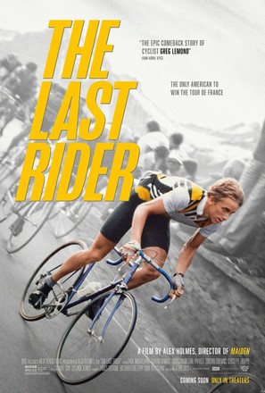 The Last Rider - Movie Poster (thumbnail)