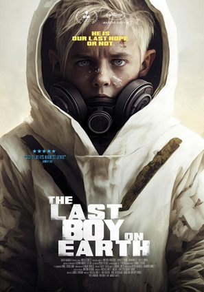 The Last Boy on Earth - New Zealand Movie Poster (thumbnail)
