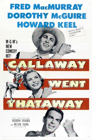 Callaway Went Thataway - Movie Poster (thumbnail)