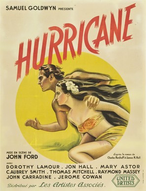 The Hurricane - French Movie Poster (thumbnail)