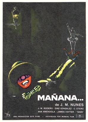 Ma&ntilde;ana... - Spanish Movie Poster (thumbnail)