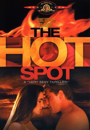 The Hot Spot - DVD movie cover (thumbnail)