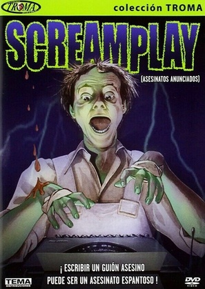 Screamplay - Spanish DVD movie cover (thumbnail)