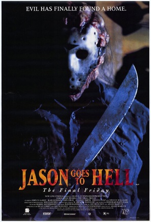 Jason Goes to Hell: The Final Friday - Movie Poster (thumbnail)