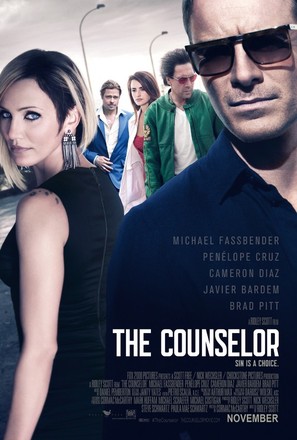 The Counselor - British Movie Poster (thumbnail)