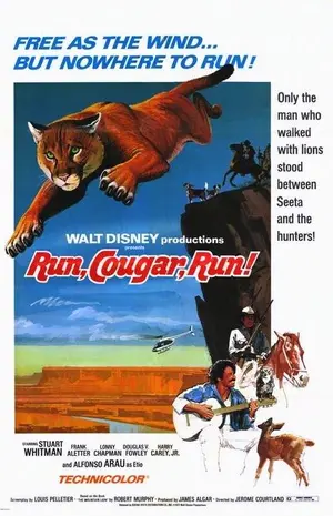 Run, Cougar, Run Poster