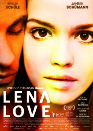 LenaLove - German Movie Poster (thumbnail)