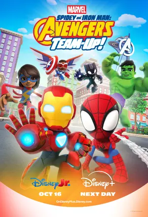 Spidey and Iron Man: Avengers Team-Up! Poster
