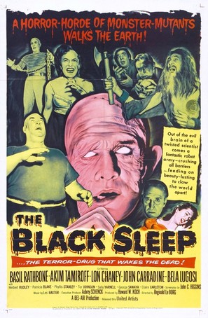 The Black Sleep - Movie Poster (thumbnail)