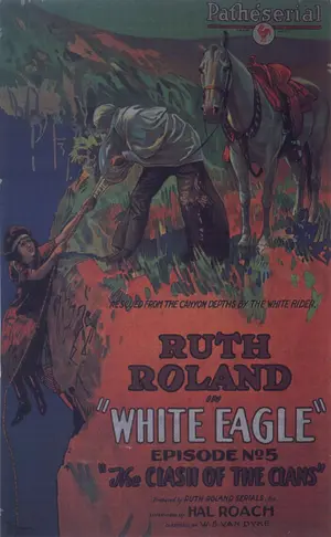 White Eagle Poster