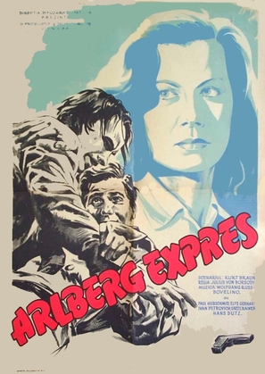 Arlberg-Express - Romanian Movie Poster (thumbnail)