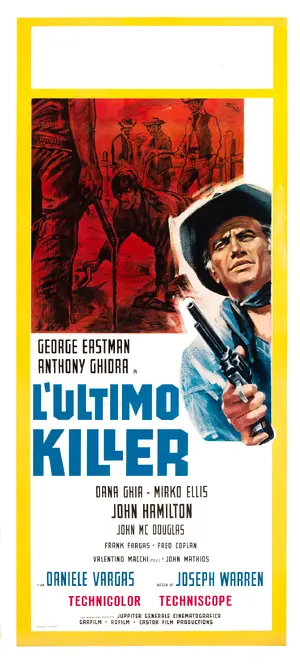 L'ultimo killer  Poster