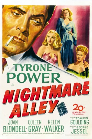 Nightmare Alley - Movie Poster (thumbnail)