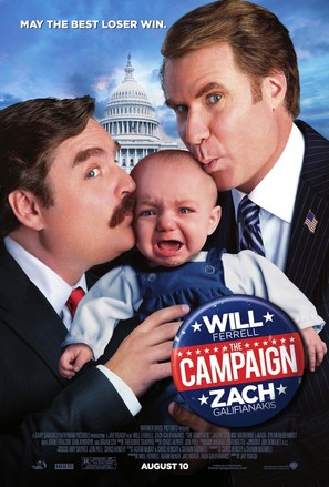 The Campaign - Movie Poster (thumbnail)