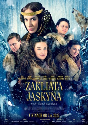 Zakliata jaskyna - Slovak Movie Poster (thumbnail)