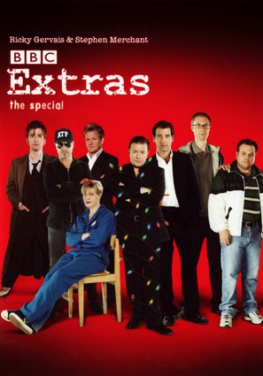 &quot;Extras&quot; - DVD movie cover (thumbnail)