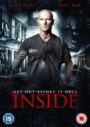 Inside - British DVD movie cover (thumbnail)