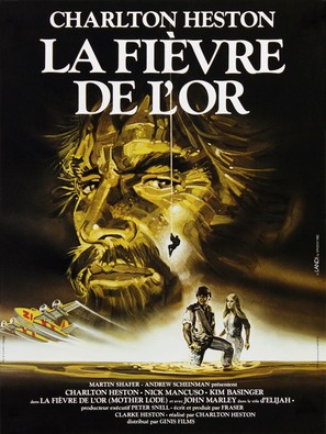 Mother Lode - French Movie Poster (thumbnail)