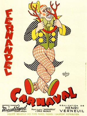 Carnaval - French Movie Poster (thumbnail)