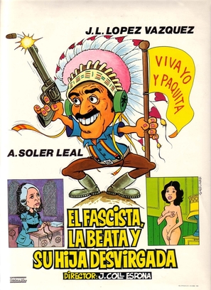Fascista, la beata y su hija desvirgada, El - Spanish Movie Poster (thumbnail)