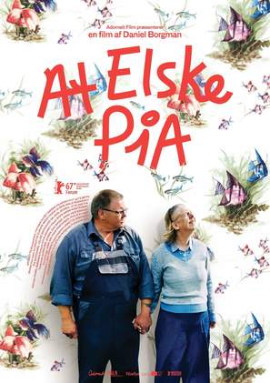 At elske Pia - Danish Movie Poster (thumbnail)