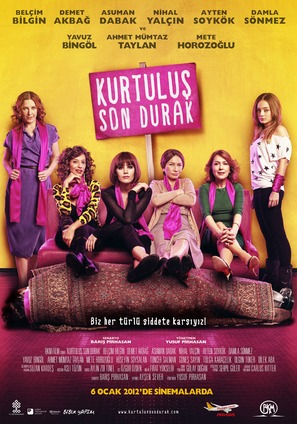 Kurtulus Son Durak - Turkish Movie Poster (thumbnail)