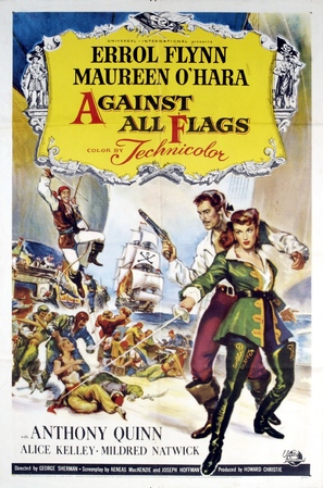 Against All Flags - Movie Poster (thumbnail)