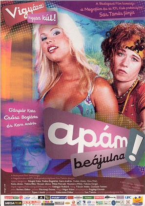 Ap&aacute;m be&aacute;julna - Hungarian Movie Poster (thumbnail)
