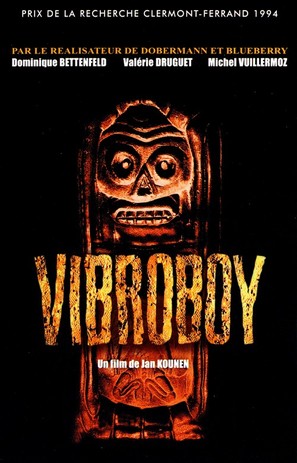 Vibroboy - French DVD movie cover (thumbnail)