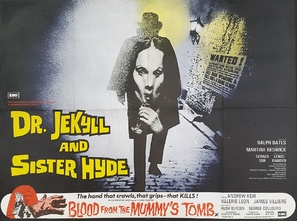 Dr. Jekyll and Sister Hyde - British Combo movie poster (thumbnail)