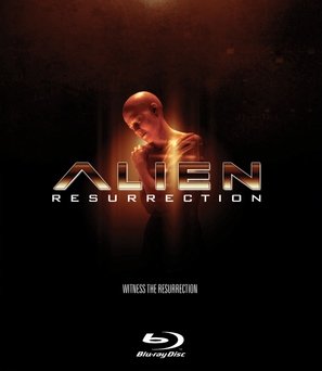 Alien: Resurrection - Blu-Ray movie cover (thumbnail)